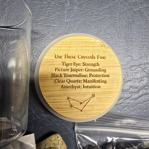Capricorn Crystal Zodiac Jar Kit - Picture 3 of 7